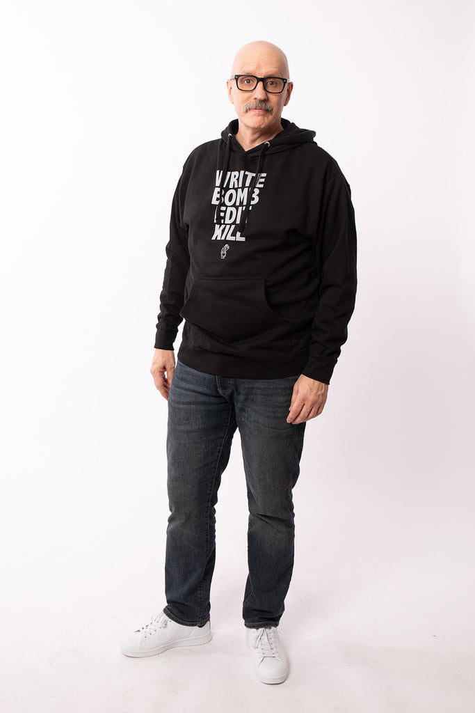 Write & Bomb Hoodie (Black)